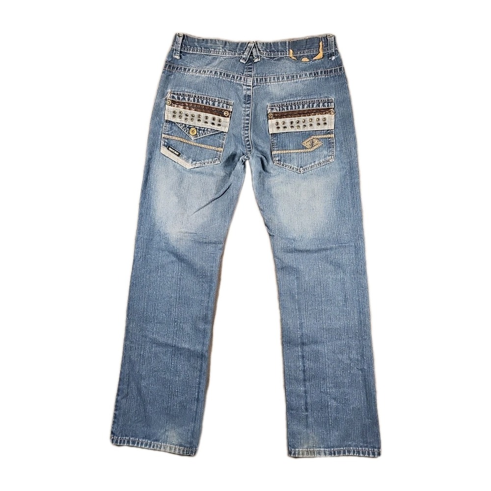Vintage ENYCE‎ Jeans Sean Combs Co. Blue Mens 36x32 Relaxed Straight